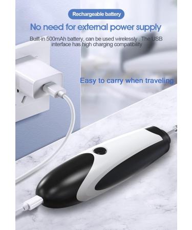 Manicure Set Professional Electric Manicure Polisher Cordless Electric Nail Drill Machines - Buy Online on GoSupps.com