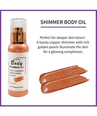 Golden Glow Body Shimmer Oil & Turmeric Soap Gift Set | 100ml Shimmer Oil + 2 x 100g Soaps | Perfect Body Glitter & Lotion Combo for All Skin Types - Buy Online on GoSupps.com