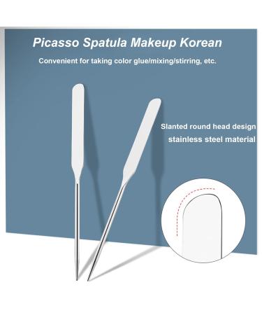 Korean Picasso Makeup Spatula - Foundation Spatula for Precise Application - Buy Online on GoSupps.com