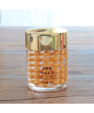 Gold Eye Cream | Deep Moisture & Dark Circle Removal | Non-Fatty Formula for Lifted Eyes - Buy Online on GoSupps.com