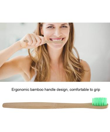 Soft Nylon Toothbrush - Eco-Friendly Recyclable Oral Care | 6 Colors Available - Buy Online on GoSupps.com
