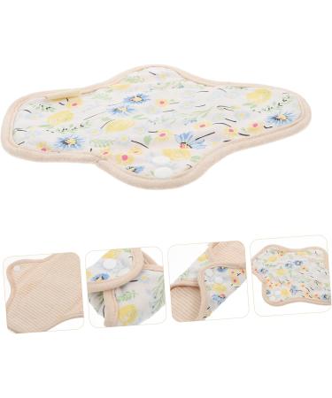 Scalloped Fin TPU Pantiliner for Women | Cotton Reusable Menstrual Pad | Absorbent Cloth Napkin - Buy Online on GoSupps.com