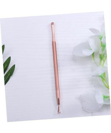 Healeved Nail Pusher Manicure Tools Cuticle Trimmer Cuticle Pusher Remover Exfoliating medium Golden - Buy Online on GoSupps.com