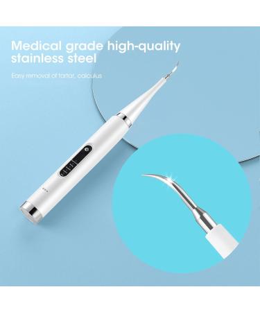 Canilab - Dental Scaler for Dogs Dog Plaque and Tartar Remover Dog Dental Cleaning Kit Equipped with 5 Adjustable Intensities (White one Size) - Buy Online on GoSupps.com