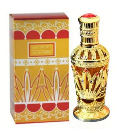 Arabian Perfume for Women Halal Dubai Retro Concentrated Perfume Oil - Long Lasting Exquisite Vintage Fragrance Gift - The Luxurious Scent of Arabia - 3Oz - Buy Online on GoSupps.com