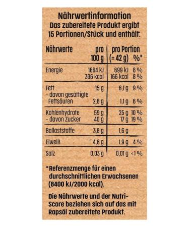 Dr. Oetker LoVE it! Plant-Based Brownies Vegan Baking Mix for Chocolate Lovers | International Shipping - Buy Online on GoSupps.com
