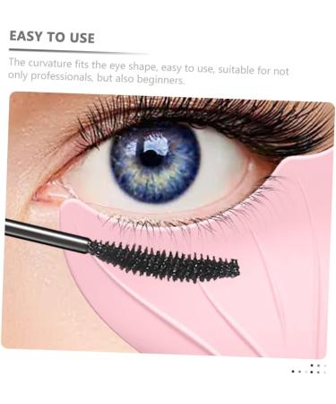 8 Pcs Mascara Brush Tools Mascara Aid Tool Women Silicone Eyeliner Bridegroom Cosmetic Mold - Buy Online on GoSupps.com