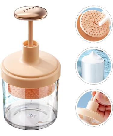 TOPBATHY Face Wash Foam Maker - Rich Cream Foamer & Bubble Maker for Deep Facial Cleaning | Pink Skincare Tool - Buy Online on GoSupps.com