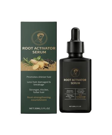 Solution paississante pour cheveux formule douce 30 ml huile de soin du cuir chevelu non grasse huile de croissance des cheveux clairsem s id ale pour les femmes et les hommes apparence plus