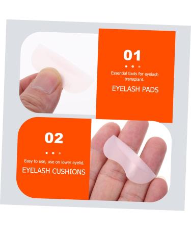 NOLITOY Eyelash Lifting Pads - Silicone Gasket Cushions for Lash Perming & Curling | Beauty Tools for Stunning Eyelashes - Buy Online on GoSupps.com