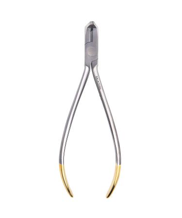 Medicsteel Universal Cut & Hold Distal End Cutter with TC Inserts - Premium Long Handle Orthodontic Pliers - Buy Online on GoSupps.com