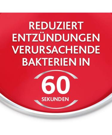 Chlorhexamed Forte Non-Alcoholic 0.2% - Antiseptic Oral Rinse with Chlorhexidine 600ml | Effective Mouthwash for Bacterial Gum Inflammation - Buy Online on GoSupps.com