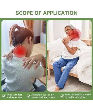 ACWOO 24PCS Natural Wormwood Pain Relief Patch - Long Lasting Effect for Neck, Knee, Back, Shoulder, Joints - Herbal Arthritis Relief Plaster - Knee Patches for Neck Pain - Buy Online on GoSupps.com