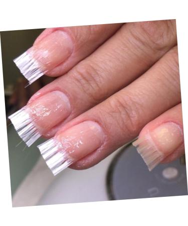 FRCOLOR Tool Extension Fiber Glass Nail Decor False Nail Glass Gelt Nail Art Material Nail Wraps Nail Fiber Nail Gel Nail Embellishments Glassine Extender Glass Manicure Cellophane Woman - Buy Online on GoSupps.com
