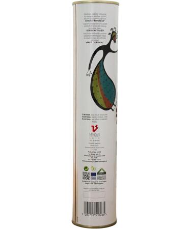 MITERRA Extra Virgin Cretan Olive Oil in Can 500 ml - Buy Online on GoSupps.com