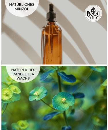 Noya Natural Tooth Silk - Mint Dental Floss | Biodegradable & Sustainable | 3x30m | Reusable Glass Dispenser - Buy Online on GoSupps.com