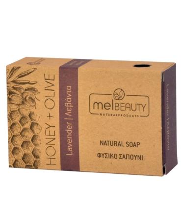 MelBeauty Honey and Olive Oil Soap with Lavender Aroma 85 g Natural Soap