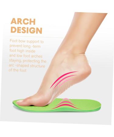 Bow Legs Corrector Inserts | Orthotic Insoles for High Heels & Flat Feet | Sports Support for Men - Buy Online on GoSupps.com