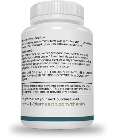 Circulation Boost Bundle - GPLC & PLCAR Capsules for Enhanced Blood Circulation (Already Within Normal Ranges) - Buy Online on GoSupps.com