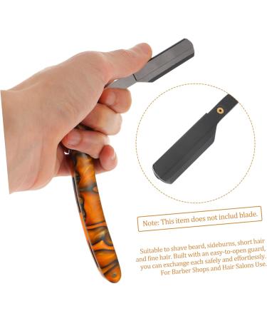 Minkissy Facial Razor - Safe & Easy Wet Shaving Tool for Men & Women | Quality Metal Hair Knife & Spatel - Buy Online on GoSupps.com