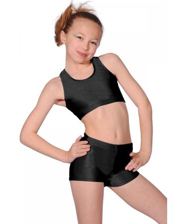 Roch Valley Girls Hot Micro Shorts 7-8 Years | Black | Stylish & Comfortable International Shipping Available - Buy Online on GoSupps.com