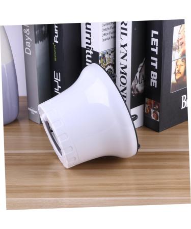 FOMIYES 2pcs Hair Dryer Nozzle Curly Hair Tools Nozzle for Hair Dryer Hair Roller Curlers Curls Connector Size 1x2pcs Whitex2pcs - Buy Online on GoSupps.com