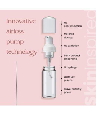 Shop SkinInspired Foaming Face Wash - Gentle Cleansing for Glowing Skin | Natural Daily Cleanser for All Skin Types - 100 ml - Buy Online on GoSupps.com