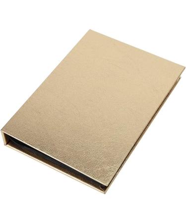 30 Pages Nail Sticker Collection Albums Folding Storage Book Organizer Tool Color Chart Salon Nail Display Tool(Gold) - Buy Online on GoSupps.com
