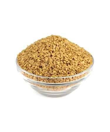 Golden Linseeds flaxeed Premium Quality by Masala Cottage (450 Grams) 450 Grams