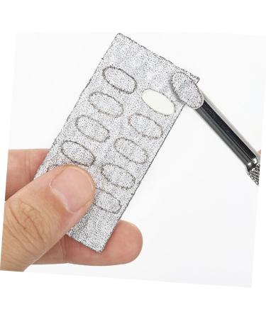 Beaupretty 10 Sheets pedicure tools electrical tools exfoliating polishing slice electric grinding slices dead skin polishing slices pedicure accessories nail Electric sand - Buy Online on GoSupps.com