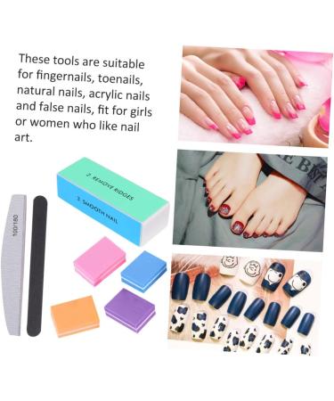 Housoutil 3 Sets Buffer for Nails Nail Tools Sponge Nail Buffer Infant Nail File Nail File for Babies Nail Art Tools Baby Nail Polish Baby Nail Buffer Manicure 40 Piece Set - Buy Online on GoSupps.com