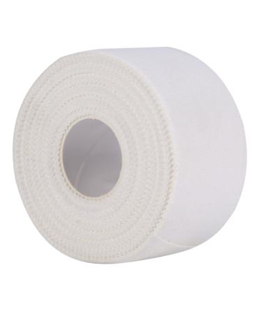 White Athletic Sports Tape Sports Tape for Ankle Wrist & Injury Taping Very Strong Easy Tear No Sticky Tape for Athlete & Trainers 1.5in X 32.8ft