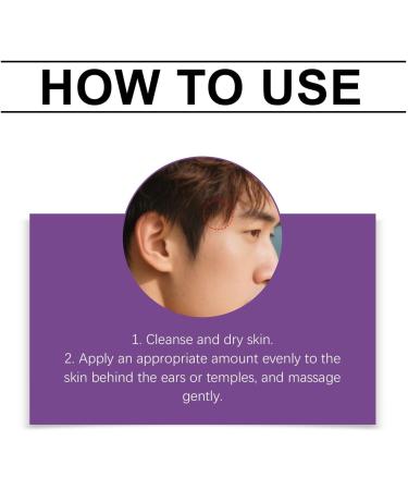  WJnflQN Night Cream for Sleep | 3g Fragranced Fast-Absorbing - Relaxing and Soothing Gel - For Knees and Muscles Daily Nighttime and Bedtime Use for Stress Reduction - Buy Online on GoSupps.com