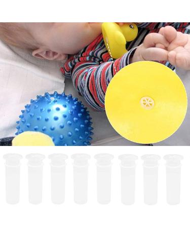 100 Pcs Squeakers Reed Noise Maker Squeakers Toy Dog Pet Baby Toys Squeakers Pet Baby Toy Balls Replacement Repair Accessories Noise Maker Insert Replacement for DIY Squeakers Toy Chicken Dog Toy - Buy Online on GoSupps.com
