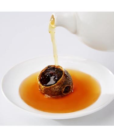 Buy Orange Peel Puer Tea - 65g Yunnan Pu Erh Tea for Daily Use | International Shipping Available - Buy Online on GoSupps.com