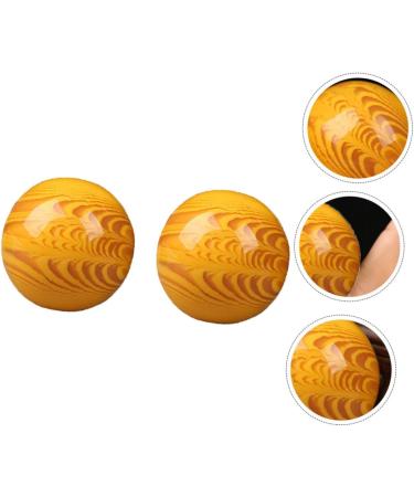 Toddmomy 2st Health Ball - Seemewide Deep Tissue Massage Balls for Finger Muscle Relief | Natural Resin Synthesis Yoga & Bath Balls - Buy Online on GoSupps.com