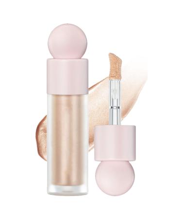 Linsition Liquid Highlighter | Sweat Resistant Cream - Illuminator Beau - Face Illuminator Beauty for Highlighters and Luminizers Eyes Nose Cheekbones Clavicle for Women and