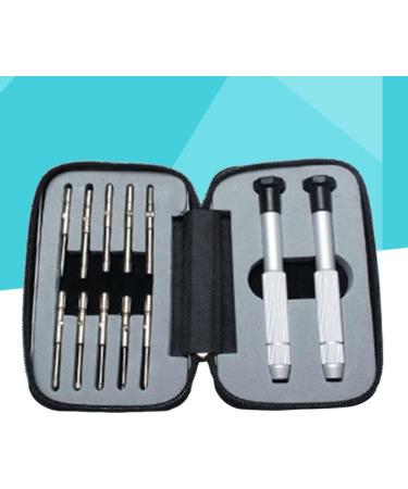 Lurrose 24 Pc Glasses Screwdriver Set | Precision Magnetic Repair Tools for Eyewear | Complete Toolbox for Glasses Maintenance - Buy Online on GoSupps.com