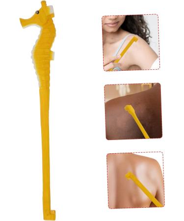 Fomiyes 2-Piece Wooden Back Scratcher Set | Handmade Acupressure Tools | Perfect Gift for Elderly | Folding Wooden Animal Carvings - Buy Online on GoSupps.com