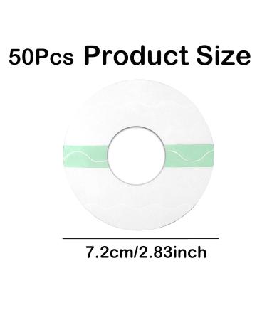 50 Pcs Waterproof Sensor Covers for Freestyle Sensors - Clear - Buy Online on GoSupps.com