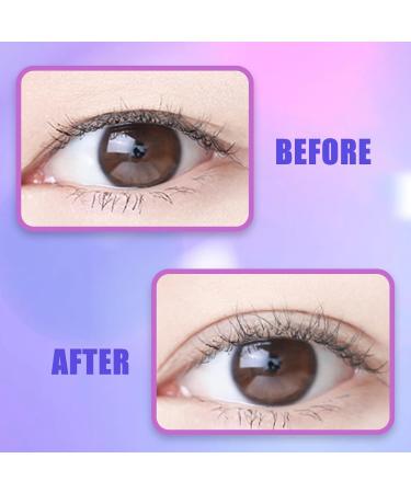 NICENEEDED 35 Sheets Natural Invisible Single Side Eyelid Tape Stickers Fiber Instant Non-Surgical Eyelid Lift Strip Monolid Droopy Eyelid Lifter for Women and Girls - Buy Online on GoSupps.com