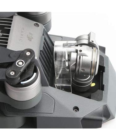 Transparent Gimbal Cover & Lens Protector for DJI Mavic Pro - Camera Shell Guard & Filter Clamp - Buy Online on GoSupps.com