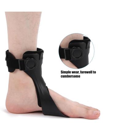 Drop Foot Brace Orthosis for Hemiplegia - Stabilizer & Balance Support for Left Foot - Comfort & Stability for Walking - Buy Online on GoSupps.com