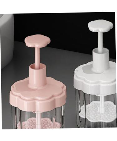 FOMIYES Foaming Bottle - Face Wash & Hair Shampoo Tool | Travel-Friendly Bubble Maker | Pink Plastic Skin Care Foamer - Buy Online on GoSupps.com