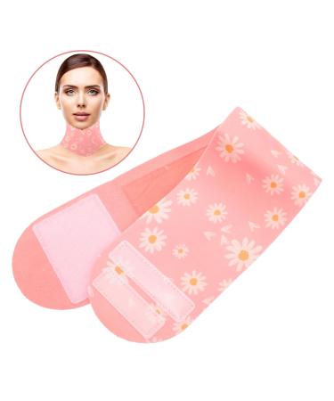 PartyKindom Neck Wrap Gel Daisy Pattern Neck Protector to Reduce Wrinkles and Moisturize Skin for Travel and Daily Care - Buy Online on GoSupps.com