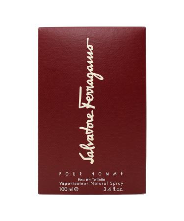 Salvatore Ferragamo By Salvatore Ferragamo Eau De Toilette Spray 3.4 Oz Men