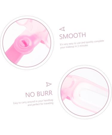 NOLITOY 9 Sets Eyebrow Aid Pro Tools Portable Eyebrow Tools Convenient Brow Stencils Miss Suite Replaceable 12X11X8CMx3pcs Pinkx3pcs - Buy Online on GoSupps.com