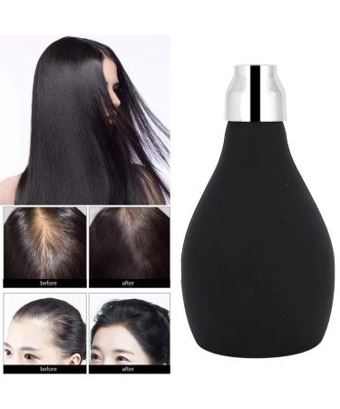 Hair Thickening Fibres Pump Spray - Instant Concealment for Thinning & Balding Hair | For Men & Women - Buy Online on GoSupps.com