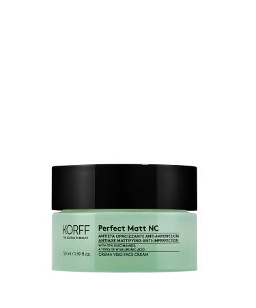 Korff Perfect Matt NC Anti-Aging Face Cream Anti-Blemish Opacifying Moisturizing and Revitalizing Soothing Effect 50 ml