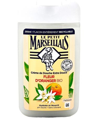 Le Petit Marseillais Extra Gentle Shower Cream Orange Blossom Organic from Mediterranean 250ml - Buy Online on GoSupps.com